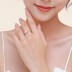 Tiny Heart Stackable Zirconia Party Ring 70300059