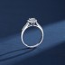 5A Cubic Zirconia Heart Ring 70300065