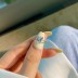 Classical Zirconia Love Heart Ring 70300073