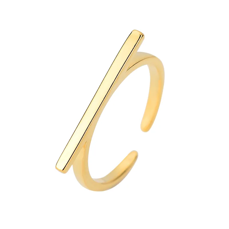 Hip-hop Geometric Toe Ring 70400001