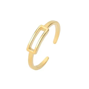 Hip-hop Geometric Toe Ring 70400002