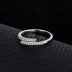 Silver Cubic Zirconia Toe Ring 70400009