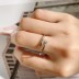 Silver Rose Toe Ring 70400010