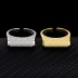 925 Sterling Silver Hip-hop Toe Ring 70400026
