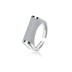 925 Sterling Silver Hip-hop Toe Ring 70400026