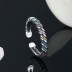 925 Sterling Silver Vintage CZ Toe Rings 70400029