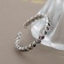 925 Sterling Silver Zirconia Heart Toe Rings 70400031