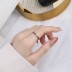 925 Sterling Silver Colorful Zirconia Vintage Rings 70400033