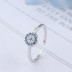 925 Sterling Silver Evil Eye Toe Rings 70400035