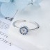 925 Sterling Silver Evil Eye Toe Rings 70400035