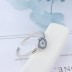 925 Sterling Silver Evil Eye Toe Rings 70400035