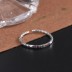 Vintage Rainbow Zirconia Simple Open Rings 70400040