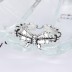 Sterling Silver Vintage Bow Open Rings 70400045