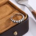 Vintage Gothic Punk Skulls Open Rings 70400086