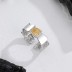 Silver Gold Tan Cao Flower Toe Rings 70400112