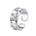 Silver Saturn Star Toe Rings 70400115
