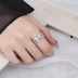 Silver Saturn Star Toe Rings 70400115