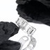 Silver Saturn Star Toe Rings 70400115