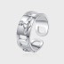 Silver Saturn Star Toe Rings 70400115
