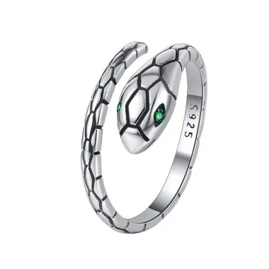 Vintage Zirconia Snake Toe Rings 70400123