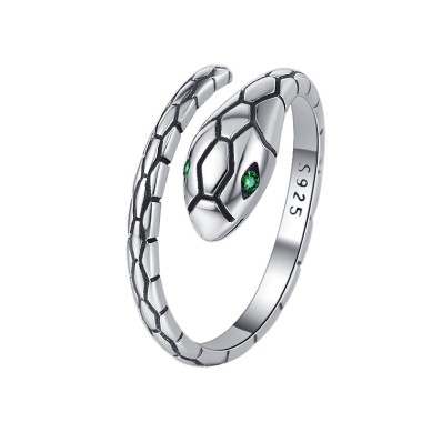Vintage Zirconia Snake Toe Rings 70400123