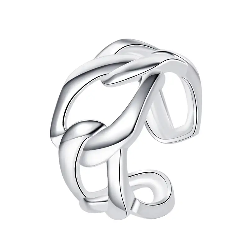 Hiphop Hollowed Toe Rings 70400128