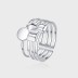 Hiphop Hollowed Stackable Toe Rings 70400129