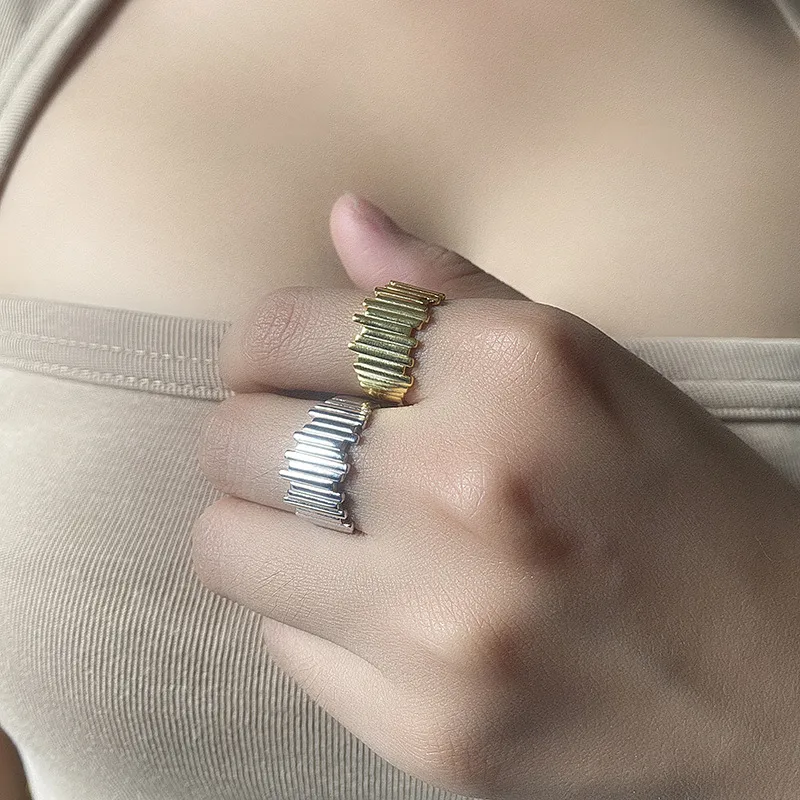 Vintage Hiphop Irregular Toe Rings 70400140 - image2