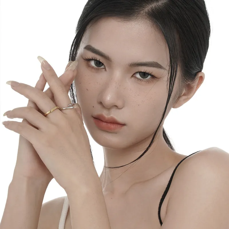 Hiphop Letters Irregular Toe Rings 70400146 - image2