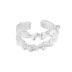 Hiphop Hollowed Irregular Toe Rings 70400147