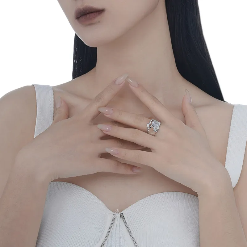 Hiphop Punk Zirconia Toe Rings 70400148 - image2