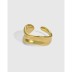 Stylish Irregular Curved Toe Ring 70400174