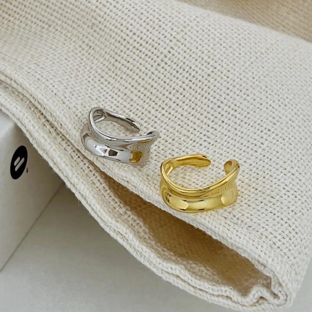 Stylish Irregular Curved Toe Ring 70400174 - image2