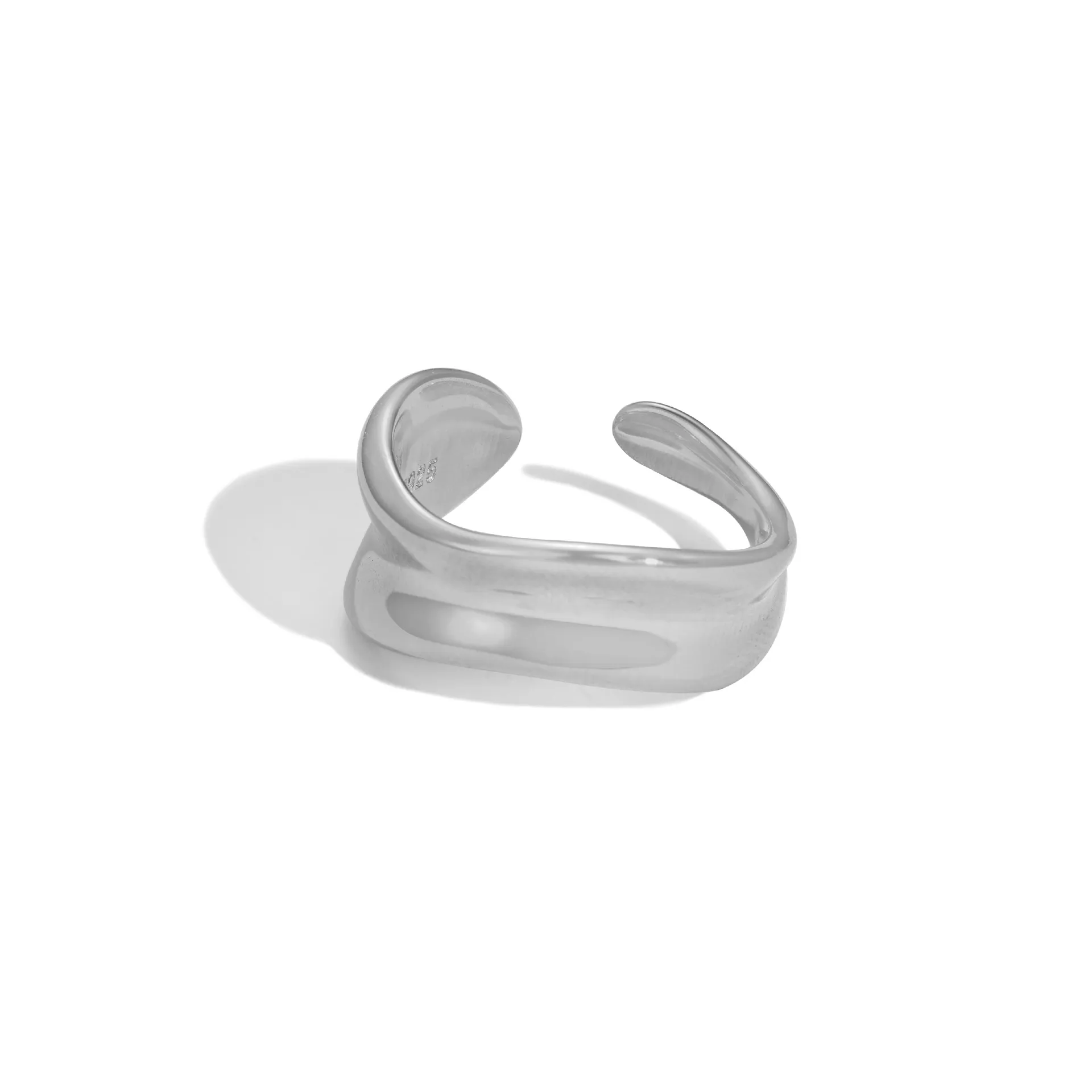 Stylish Irregular Curved Toe Ring 70400174