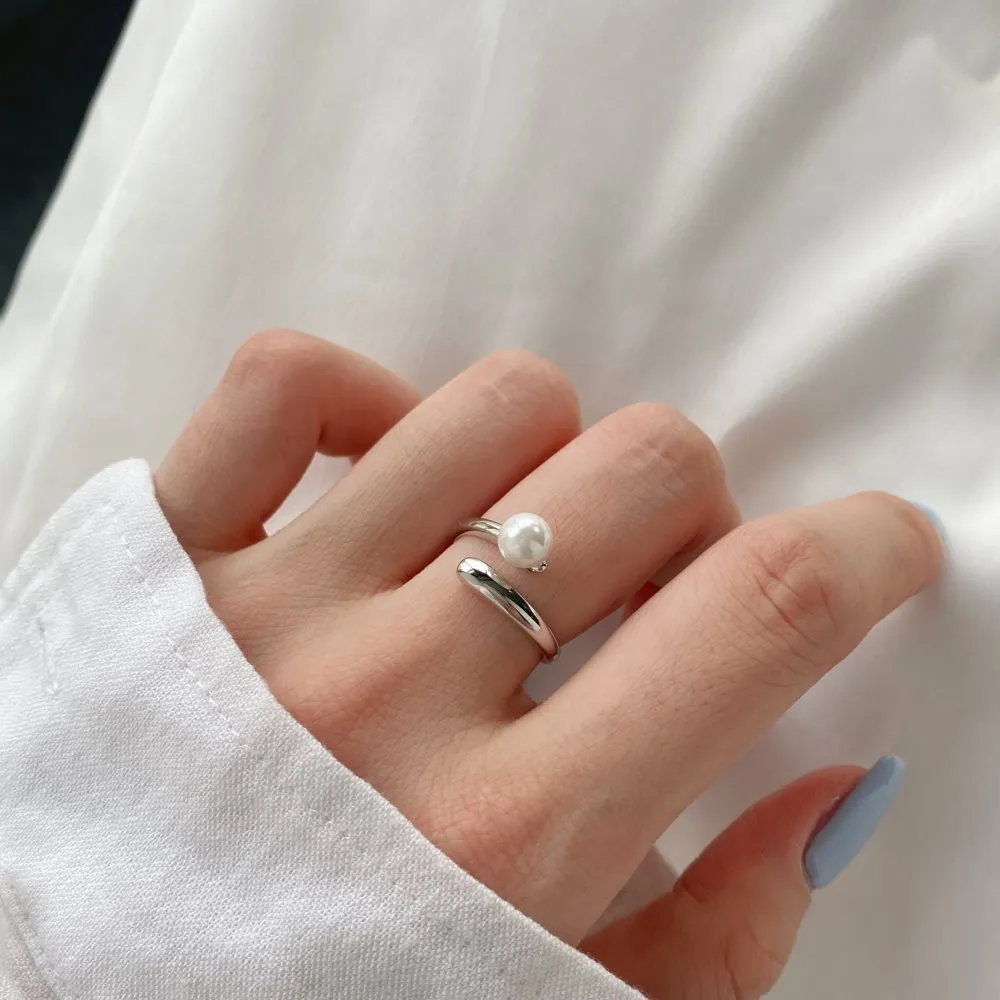 Lovely Fresh Water Pearl Toe Ring 70400176 - image1