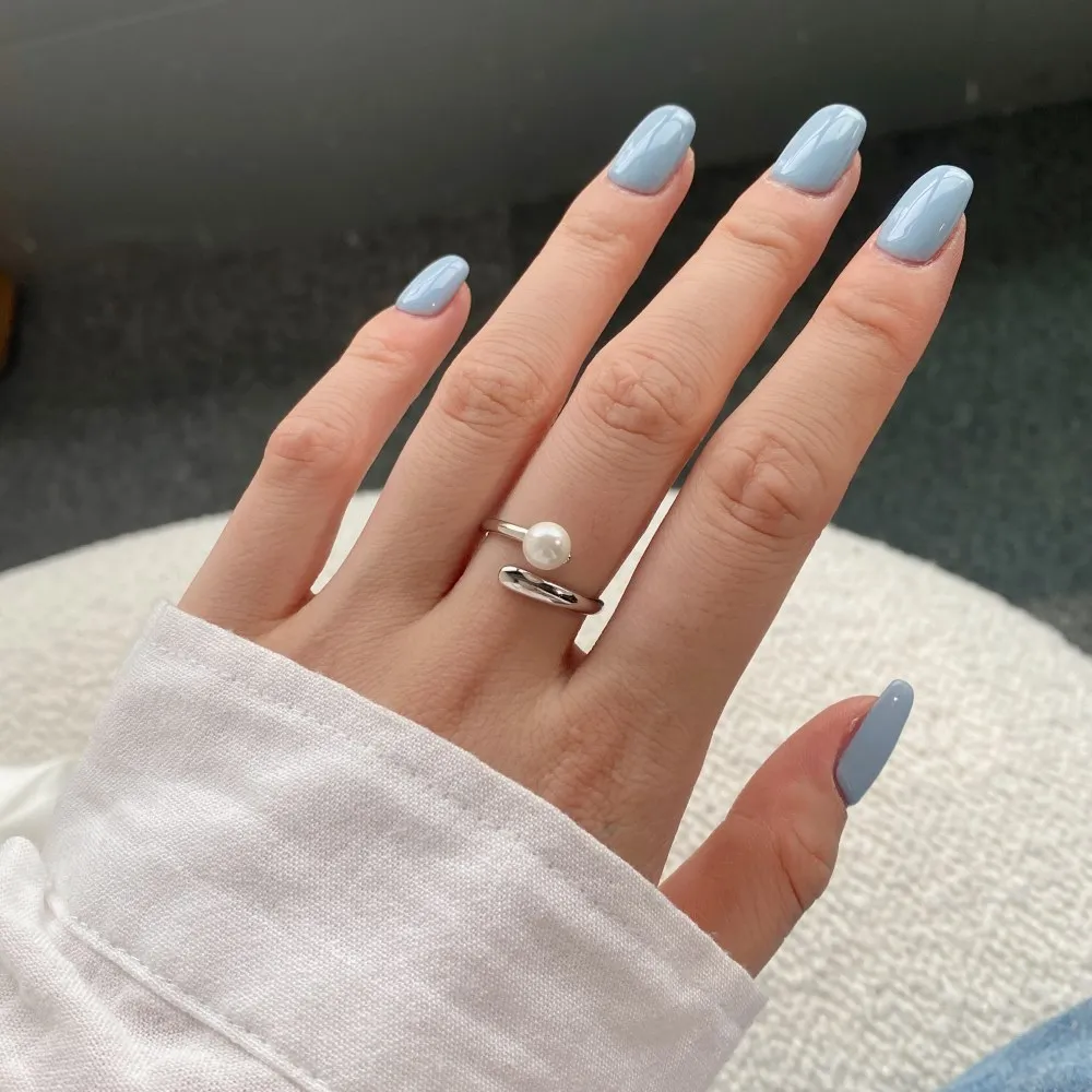 Lovely Fresh Water Pearl Toe Ring 70400176 - image2