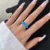 Heart Lab Opal Zirconia Toe Ring 70400186