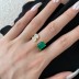 Unique Emerald Zirconia Toe Ring 70400189