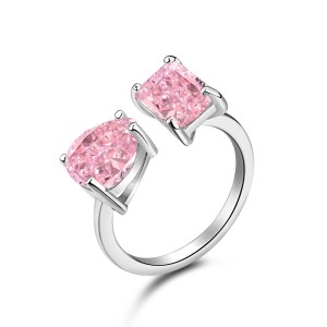 8A Ice Flower Cut Zirconia Toe Ring 70400191