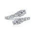 Luxury Pear Zirconia Toe Ring 70400194