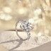 Luxury Pear Zirconia Toe Ring 70400194