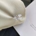 Luxury Pear Zirconia Toe Ring 70400194