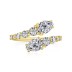 Luxury Pear Zirconia Toe Ring 70400194