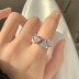 Luxury Pear Heart Zirconia Toe Ring 70400195