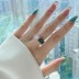 Elegant Emerald Zirconia Toe Ring 70400198