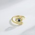Unique Evil Eye Zirconia Toe Ring 70400200