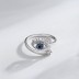 Unique Evil Eye Zirconia Toe Ring 70400200