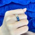 Elegant Rectangle Candy Zirconia Toe Ring 70400209