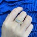 Elegant Rectangle Candy Zirconia Toe Ring 70400209