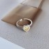 Shiny Heart Zirconia Toe Ring 70400212